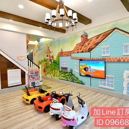 Happiness Childhood Bed & Breakfast เมืองฮวาเหลียน ภายนอก รูปภาพ