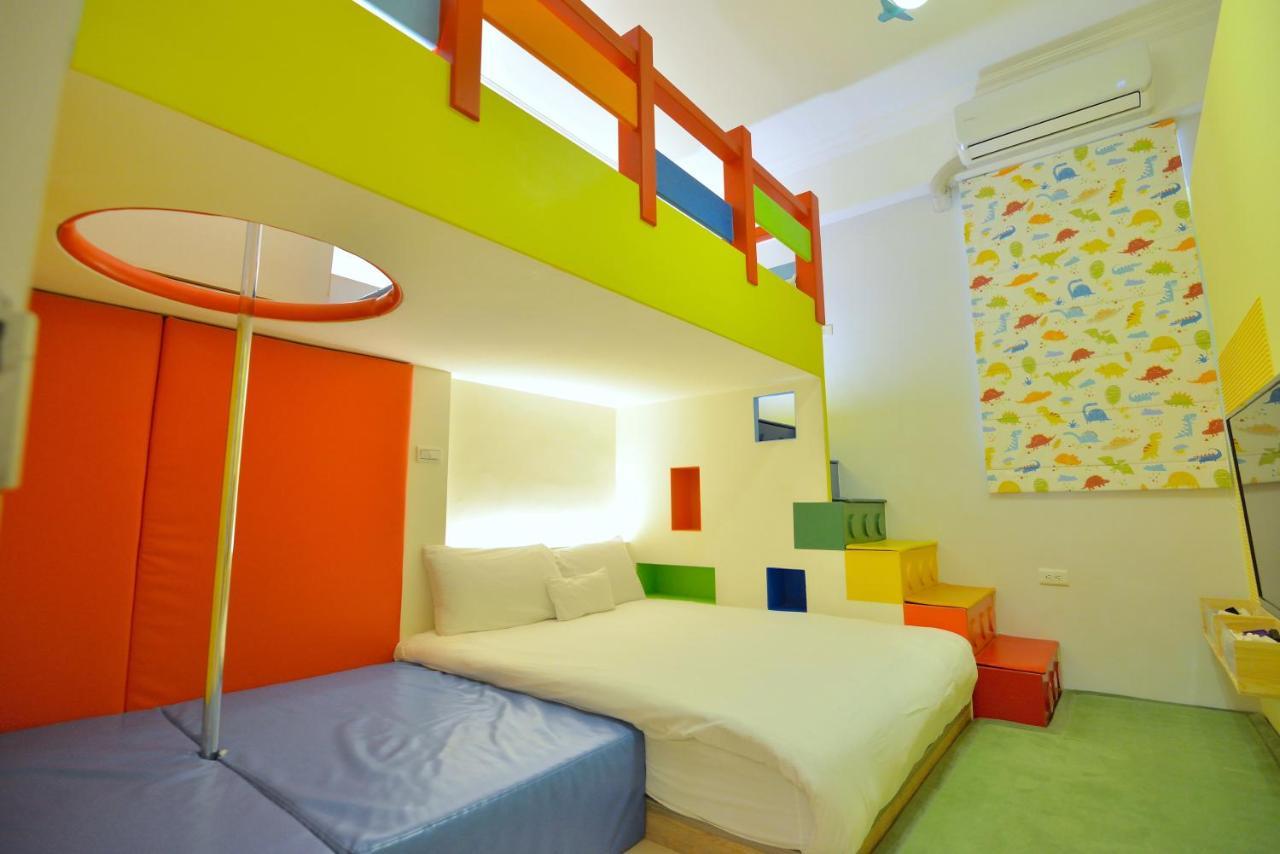 Happiness Childhood Bed & Breakfast เมืองฮวาเหลียน ภายนอก รูปภาพ
