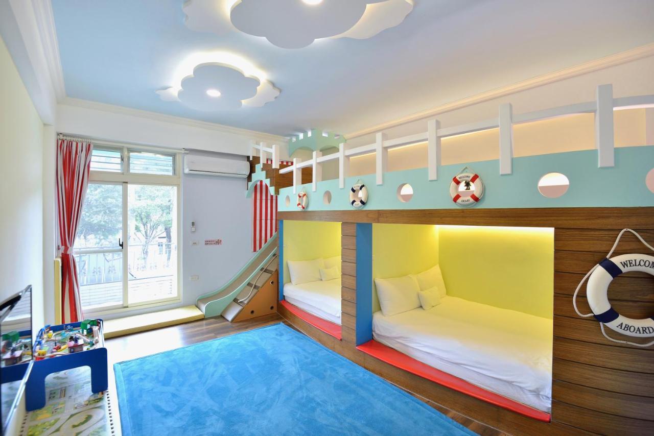 Happiness Childhood Bed & Breakfast เมืองฮวาเหลียน ภายนอก รูปภาพ