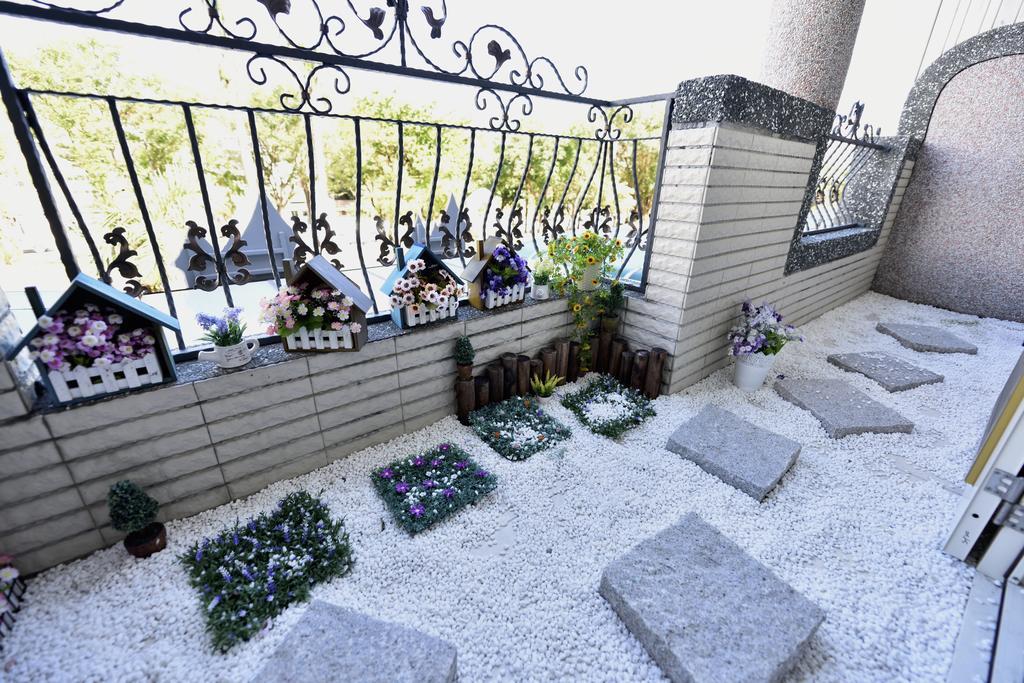 Happiness Childhood Bed & Breakfast เมืองฮวาเหลียน ภายนอก รูปภาพ