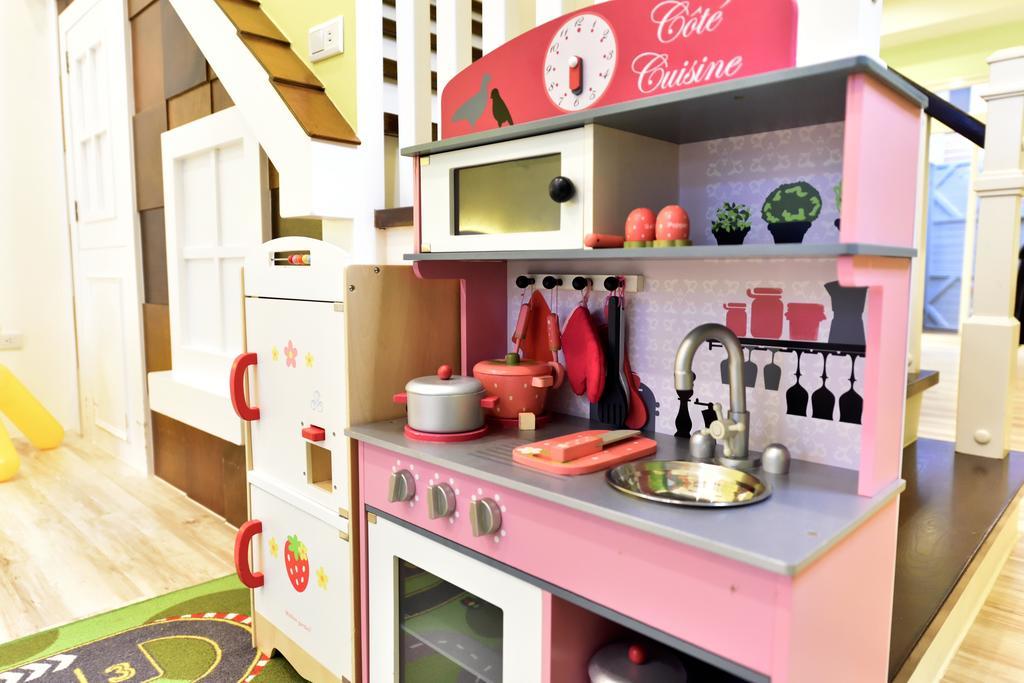 Happiness Childhood Bed & Breakfast เมืองฮวาเหลียน ภายนอก รูปภาพ