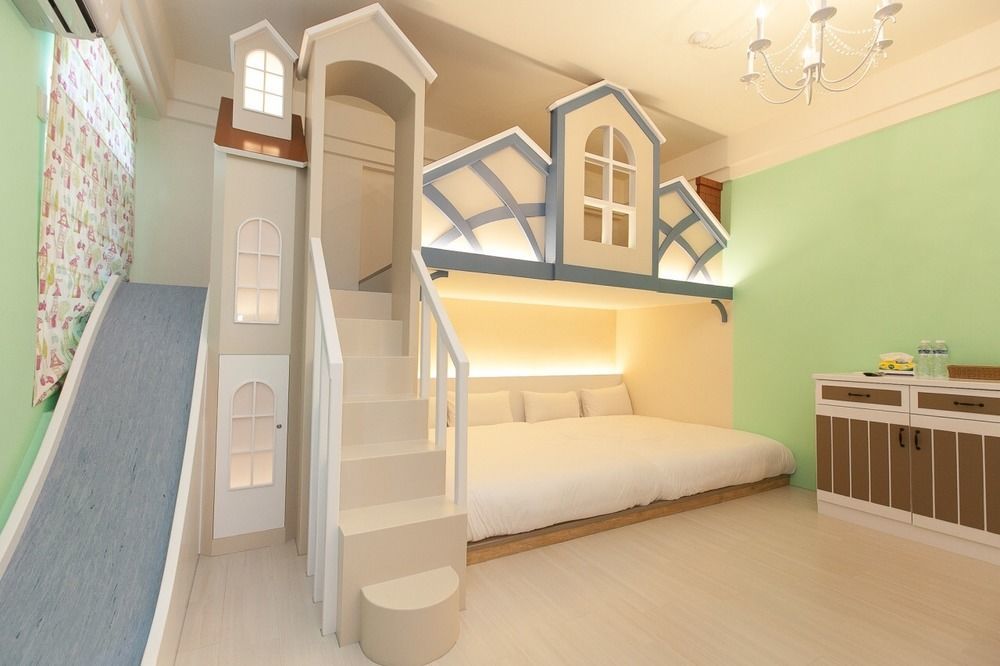 Happiness Childhood Bed & Breakfast เมืองฮวาเหลียน ภายนอก รูปภาพ